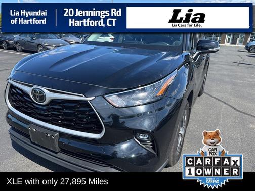 2023 Toyota Highlander XLE
