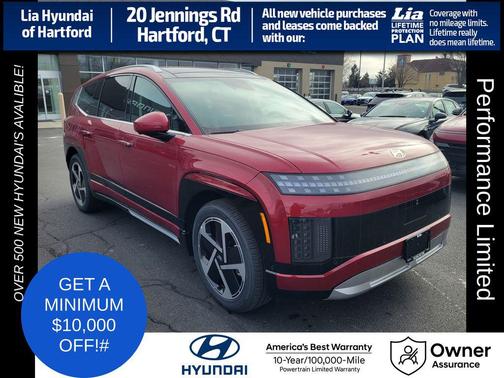 Ultimate Red 2026 Hyundai IONIQ 9 Performance Limited