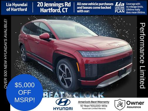 2026 Hyundai IONIQ 9 Performance Limited