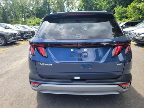 Atlantis Blue 2026 Hyundai TUCSON SEL