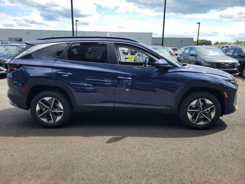 Atlantis Blue 2026 Hyundai TUCSON SEL