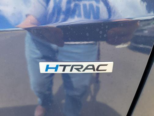 Atlantis Blue 2026 Hyundai TUCSON SEL