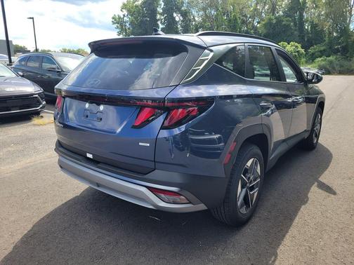 Atlantis Blue 2026 Hyundai TUCSON SEL
