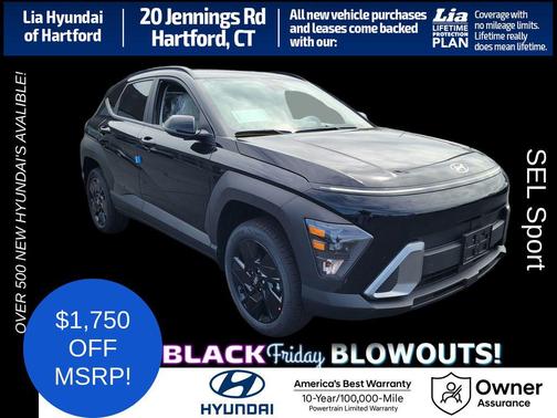 2026 Hyundai KONA SEL Sport