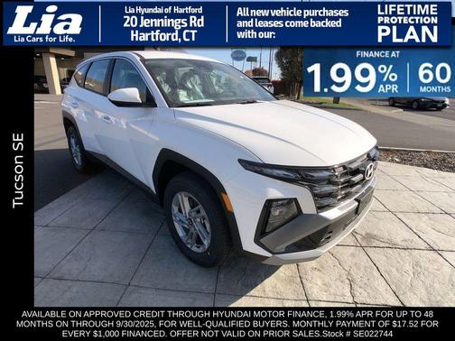 2025 Hyundai TUCSON SE