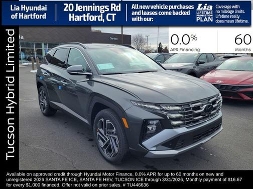 2026 Hyundai TUCSON Hybrid Limited