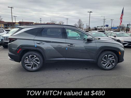 2026 Hyundai TUCSON Hybrid Limited