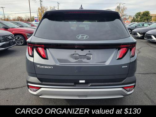 2026 Hyundai TUCSON SEL