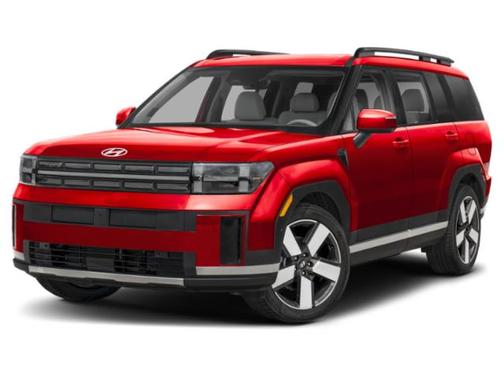 Ultimate Red 2026 Hyundai SANTA FE Limited