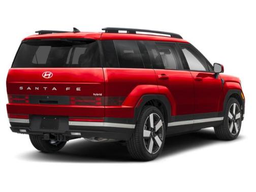 Ultimate Red 2026 Hyundai SANTA FE Limited