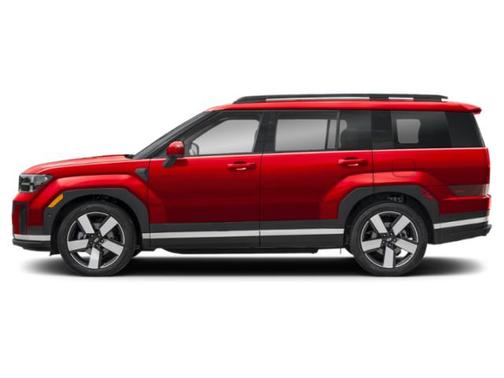 Ultimate Red 2026 Hyundai SANTA FE Limited
