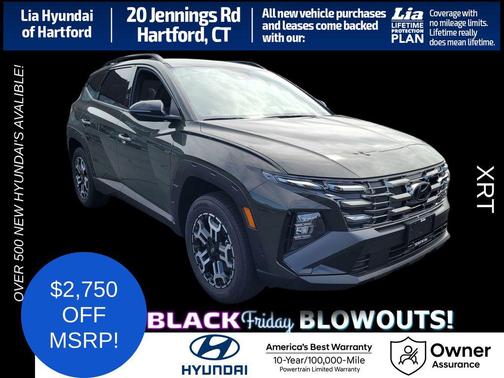 2026 Hyundai TUCSON XRT