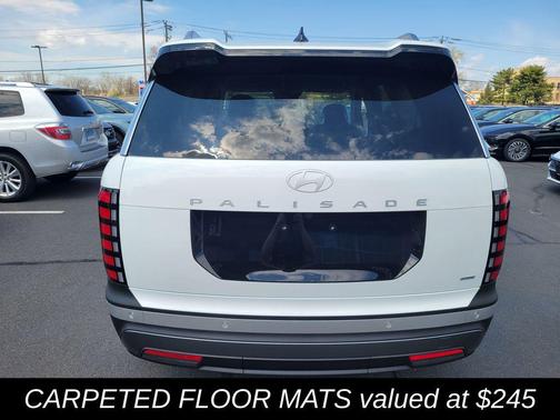 Creamy White Pearl 2026 Hyundai PALISADE SEL 7P