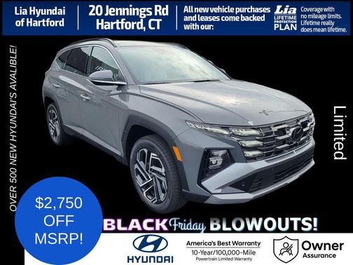 2026 Hyundai TUCSON Limited