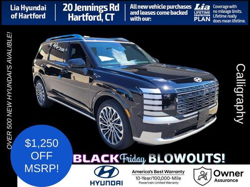 2026 Hyundai PALISADE Calligraphy