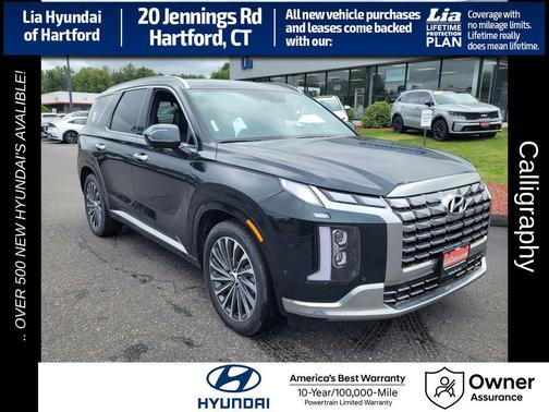 Robust Emerald 2025 Hyundai PALISADE Calligraphy