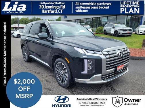 2025 Hyundai PALISADE Calligraphy