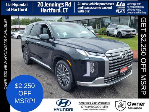 2025 Hyundai PALISADE Calligraphy