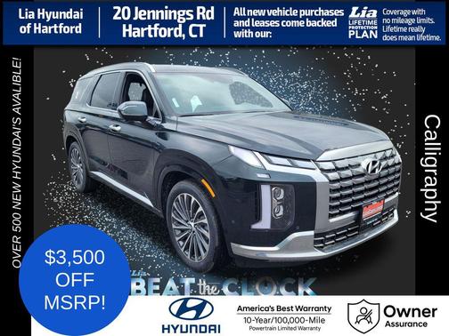 2025 Hyundai PALISADE Calligraphy