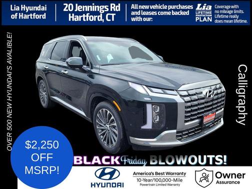 2025 Hyundai PALISADE Calligraphy
