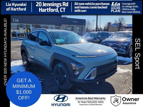 2026 Hyundai KONA SEL Sport