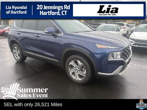 Stormy Sea 2023 Hyundai SANTA FE SEL 2.4