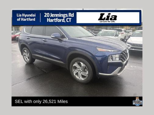 Stormy Sea 2023 Hyundai SANTA FE SEL 2.4