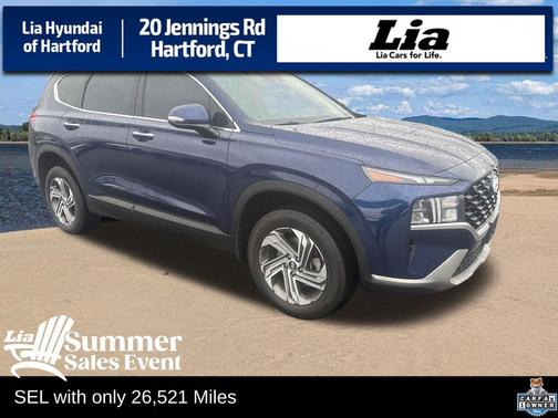 Stormy Sea 2023 Hyundai SANTA FE SEL 2.4