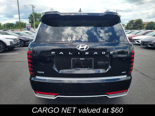 Abyss Black Pearl 2026 Hyundai Palisade Hybrid Calligraphy
