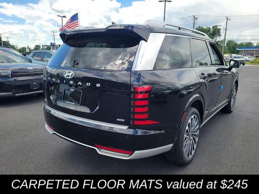 Abyss Black Pearl 2026 Hyundai Palisade Hybrid Calligraphy