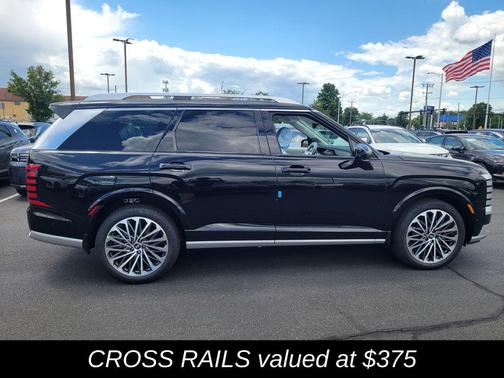 Abyss Black Pearl 2026 Hyundai Palisade Hybrid Calligraphy