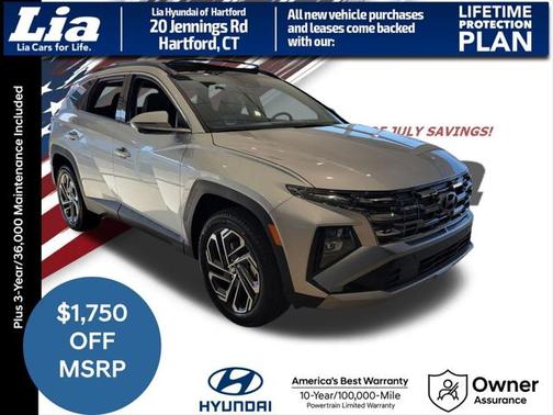 2025 Hyundai TUCSON Limited