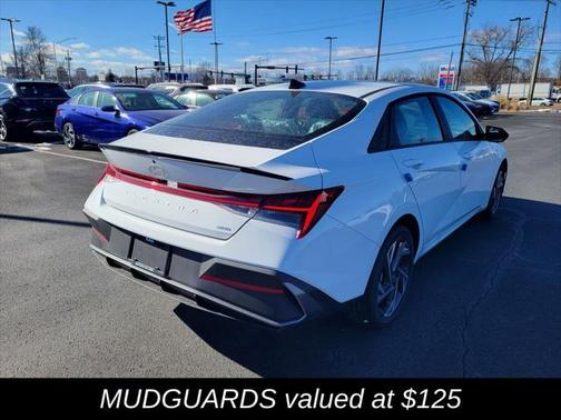 2025 Hyundai ELANTRA Sport