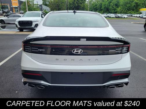 2026 Hyundai SONATA N Line