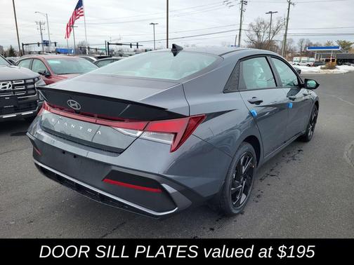 Ecotronic Gray 2026 Hyundai ELANTRA Sport
