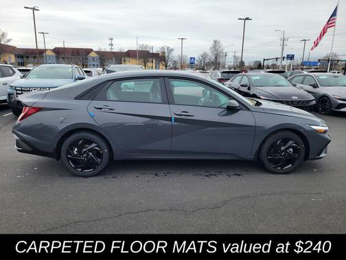 Ecotronic Gray 2026 Hyundai ELANTRA Sport