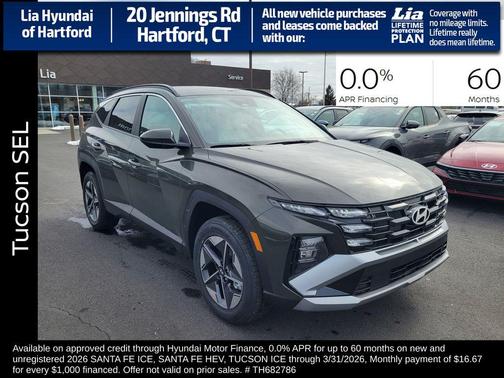 2026 Hyundai TUCSON SEL