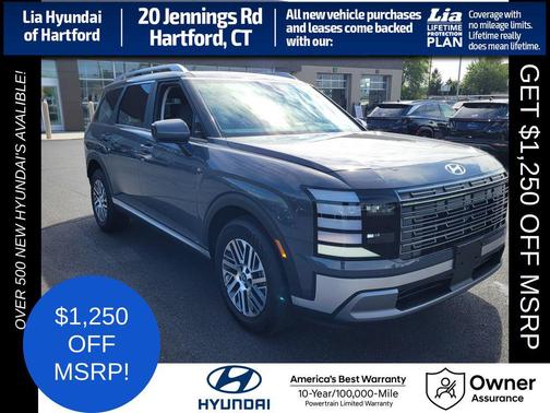 2026 Hyundai PALISADE SEL