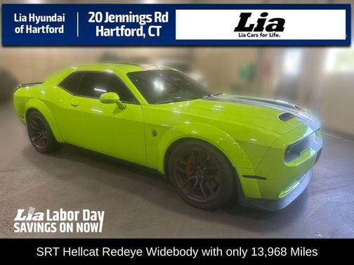 Sublime Pearlcoat 2019 Dodge Challenger SRT Hellcat