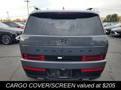 2026 Hyundai SANTA FE HEV Calligraphy