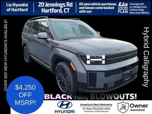 2026 Hyundai SANTA FE HEV Calligraphy