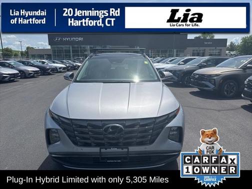 2024 Hyundai TUCSON Plug-In Hybrid Limited