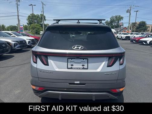 2024 Hyundai TUCSON Plug-In Hybrid Limited