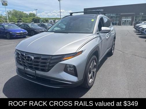 2024 Hyundai TUCSON Plug-In Hybrid Limited