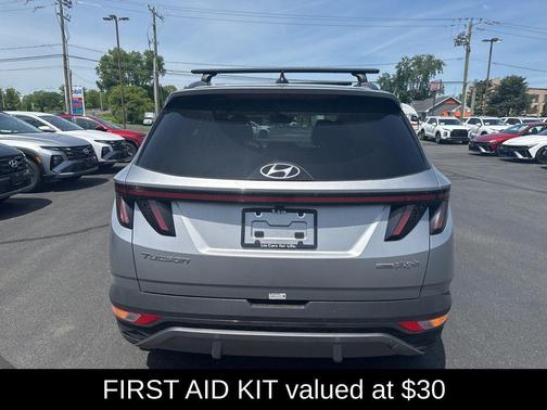2024 Hyundai TUCSON Plug-In Hybrid Limited