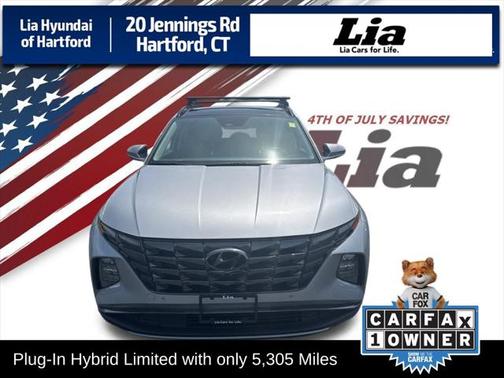 2024 Hyundai TUCSON Plug-In Hybrid Limited