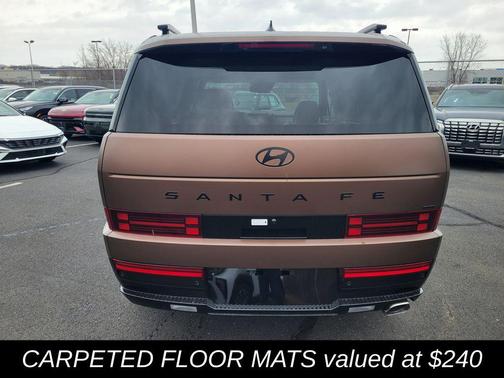 2026 Hyundai SANTA FE Calligraphy