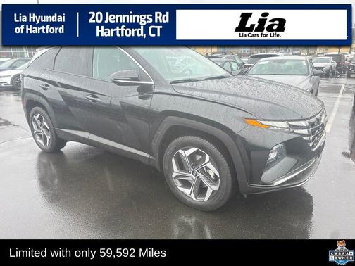 2023 Hyundai TUCSON Limited