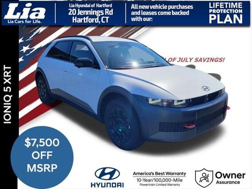 2025 Hyundai IONIQ 5 XRT