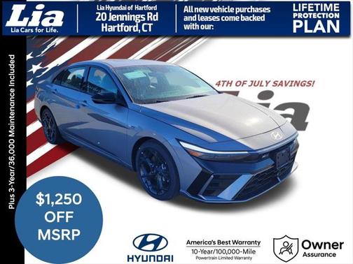2025 Hyundai ELANTRA N Line